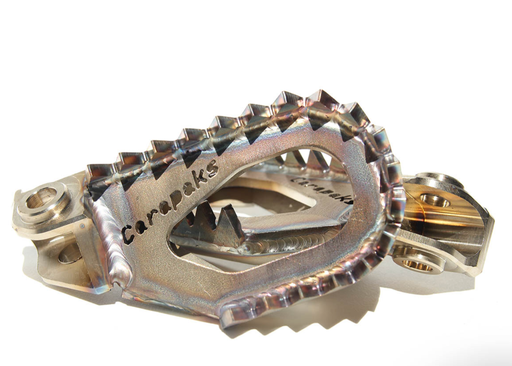 [FP075] Carapaks підніжки пілота KTM/HQV/701 ENDURO 2007-2020  5 mm down, 0 mm back