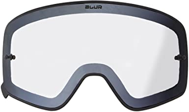 [6020-900] O'Neal B-50 Goggle black SPARE LENS clear