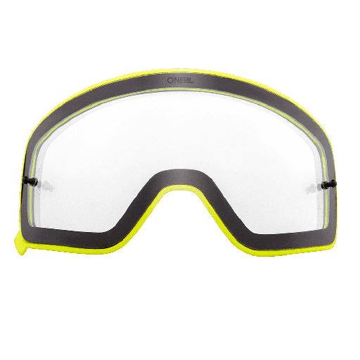 [6020-930] O'Neal B-50 Goggle yellow SPARE LENS clear