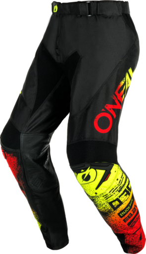 [M023-2534] O'Neal MAYHEM SCARZ Pant 34 Black/Red