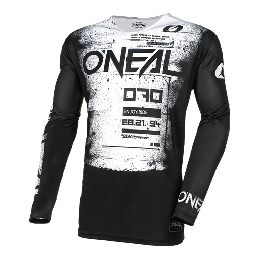 [M005-216] O'Neal MAYHEM SCARZ Jersey XXL Black/White