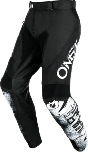 [M023-2136] O'Neal MAYHEM SCARZ Pant 36 Black/White