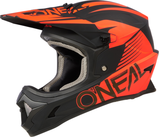 [0634-335] O'Neal 1SRS Youth Helmet L Black/Red
