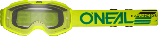 [6029-012] O'Neal B-10 Youth SOLID neon/yellow - clear
