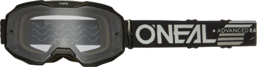 [6029-002] O'Neal B-10 Youth SOLID black - clear