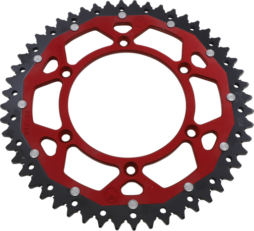 [1210-897-52-13X] Moose Racing задня зірка 52Т Red GasGas