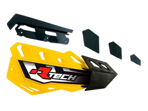 [R-REPPMFLGI00 ] RTech FLX лопухи Yellow