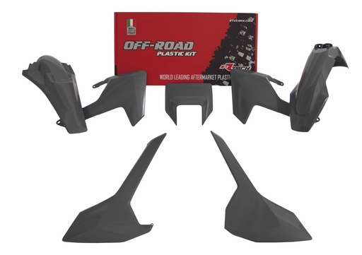 [R-KITHSQ-GR0-517 ] RTech Husqvarna TE-FE 250-501 17-19 Grey