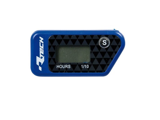 [HOURMT002BL ] RTech лічильник мотогодин Blue