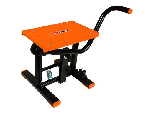 [R-CVACCARCR00 ] RTech підставка Foot Lift Bike Stand Cross Tpu Plate Orange