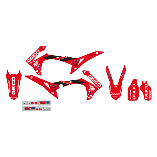 [2145R19 ] Blackbird комплект графіки Replica Team Honda Geico D`Cor Honda CRF 250 14-17 / 450 13-16