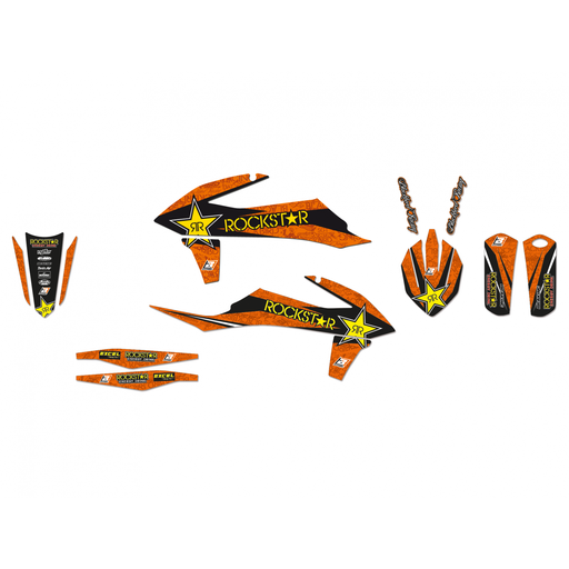 [2547L ] Blackbird комплект графіки Rockstar Energy KTM SX-SXF 19-21