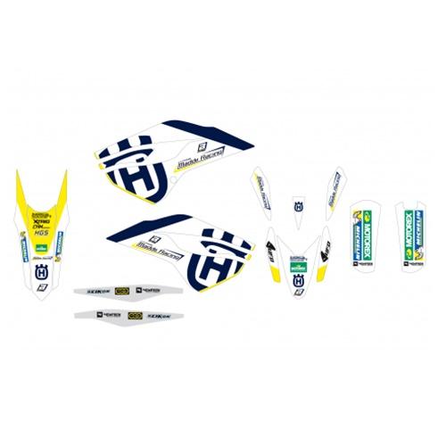 [2611R2 ] Blackbird комплект графіки Replica Team Maddi Husqvarna FC/FE 14-15 TE/FE 14-16