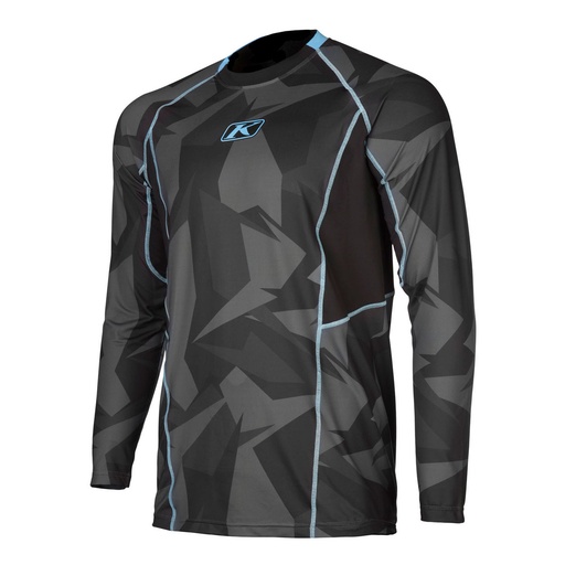 [3504-000-130-330 ] Klim Aggressor Cool -1.0 Long Sleeve MD Camo 
