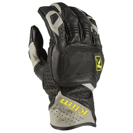 [3924-000-140-600 ] Klim Badlands Aero Pro Short Glove LG Gray 
