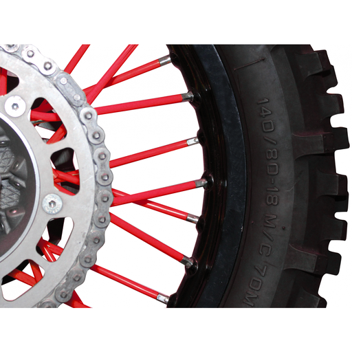 [5087/60 ] Blackbird накладки на спиці Red