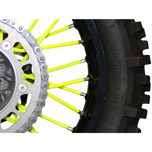 [5087/50 ] Blackbird накладки на спиці Yellow