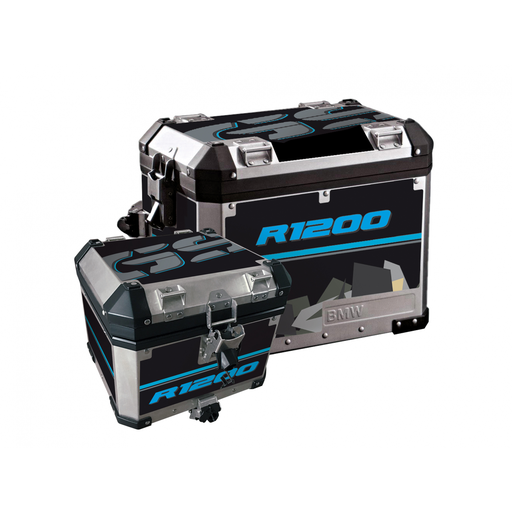 [5D02 ] Blackbird наклейка на кофр BMW GS 1200