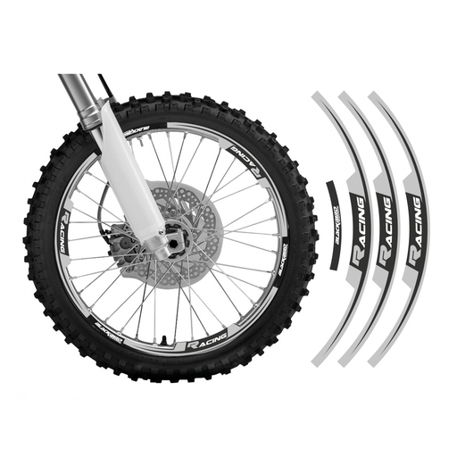 [5088/20 ] Blackbird наклейки обода Black