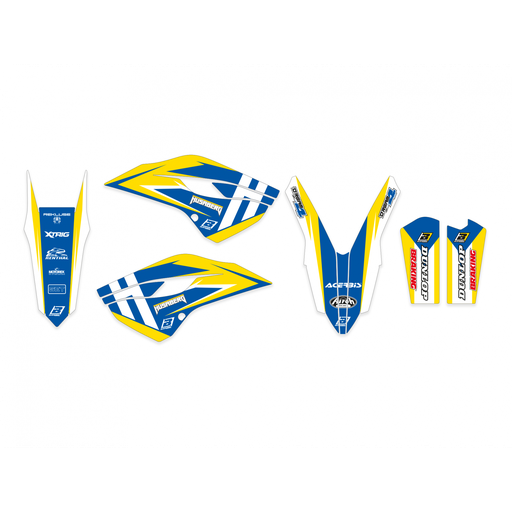 [2704N ] Blackbird комплект графіки Dream 4 Husaberg FE/FS 13-14 / TE 13-14