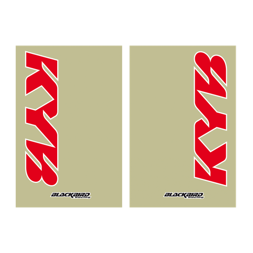 [5045K ] Blackbird наклейки вилки КУВ