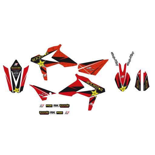 [2B04L ] Blackbird комплект графіки Rockstar Energy Beta RR 2T-4T 18-19