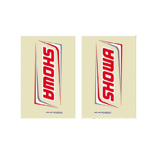 [5045S1 ] Blackbird наклейки вилки SHOWA