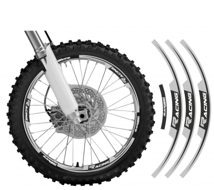 [2542/5] Blackbird наклейки обода Rim Grey