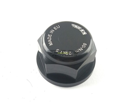 [601] GN гайка задньої осі KTM/Husqvarna 20mm Black