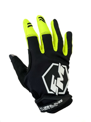 [GU010/29/S ] FM Glove X29 S Black Yellow