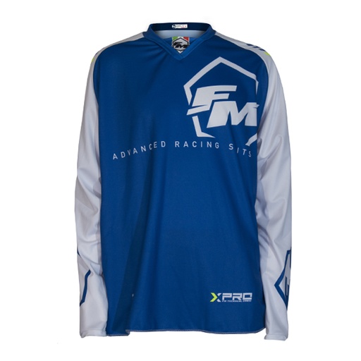 [MA002/XP29/L ] FM Jersey X29 Pro L Blue
