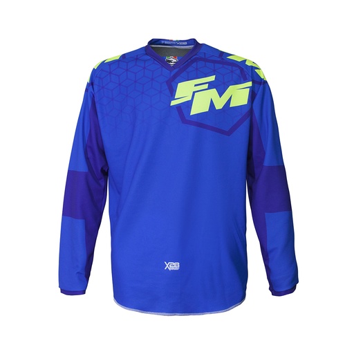[MA002/PW29/XL ] FM Jersey X29 Power XL Light Blue/Nav 