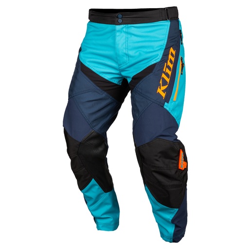 [3182-004-034-202 ] Klim Dakar In The Boot Pant 34 Arctik Blue 