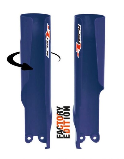 [R-PSKTMBLH093 ] RTech захист вилки Husqvarna TC 23- TE 24-  Blue