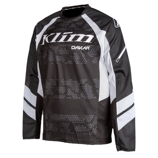 [3315-007-130-000 ] Klim Dakar Jersey MD Stealth Black