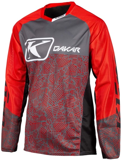 [3315-006-150-100 ] Klim Dakar Jersey XL Red