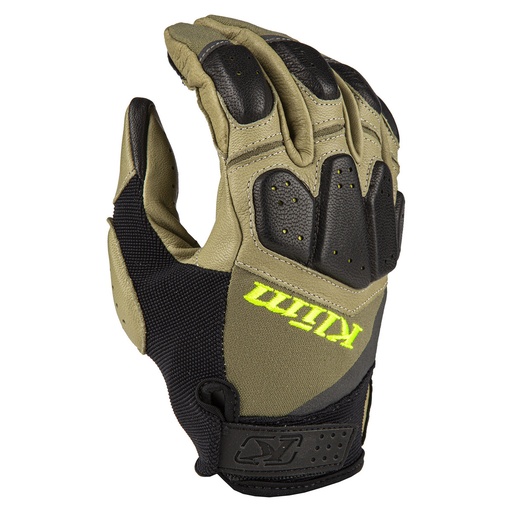 [3186-003-120-900 ] Klim Dakar Pro Glove SM Desert Tan