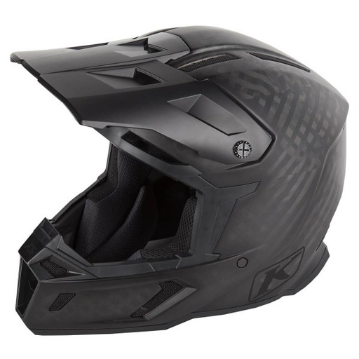 [3910-000-130-006 ] Klim F5 Helmet ECE MD Ghost