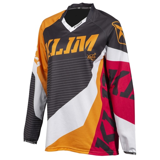 [3997-000-130-400 ] Klim Women’s XC Lite Jersey MD Orange 