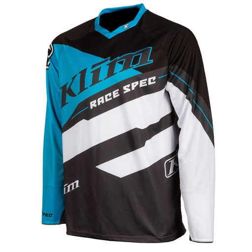 [3204-001-130-200 ] Klim Race Spec Jersey MD Vivid Blue