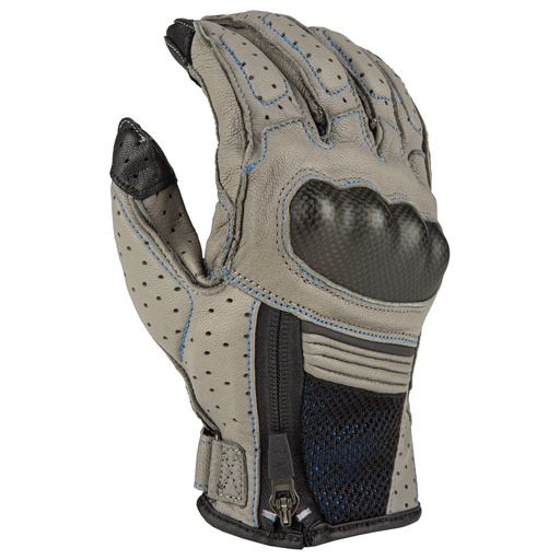 [5028-001-150-601] Klim Induction Glove XL Gray - Kinetik Blue