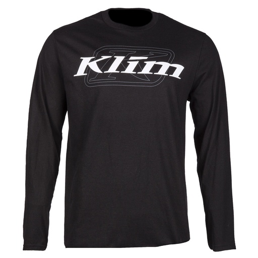[3791-000-150-000 ] Klim K Corp LS T XL Black - White
