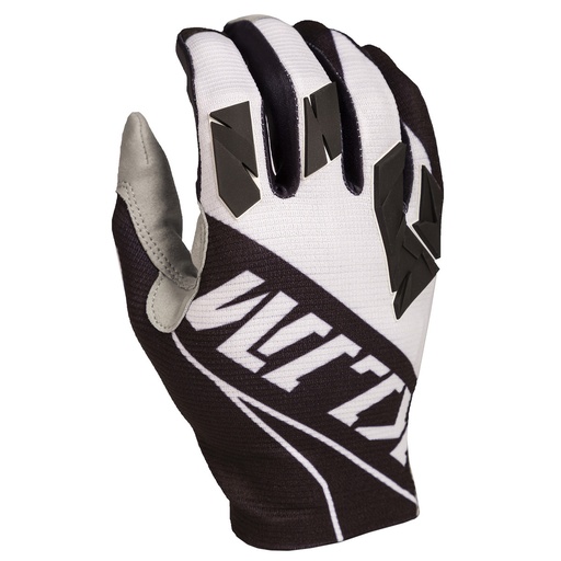 [5002-003-014-080 ] Klim Kids XC Lite Glove YLG Black - White