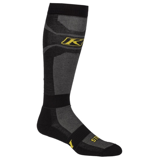 [6004-002-130-000 ] Klim Vented Sock MD Black