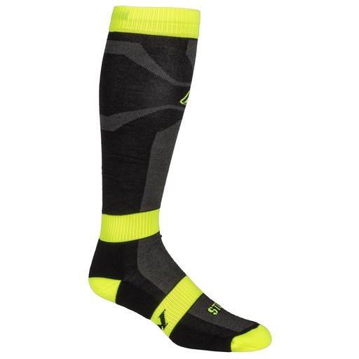 [6004-002-130-030 ] Klim Vented Sock MD Lime