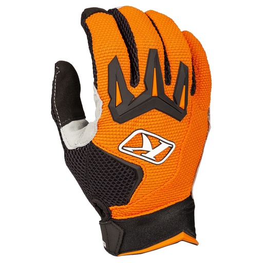 [3168-003-120-402 ] Klim Mojave Glove SM Orange - Gray