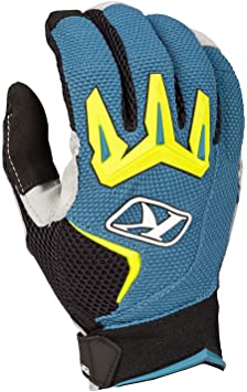 [3168-003-150-200 ] Klim Mojave Glove XL Skydiver Blue