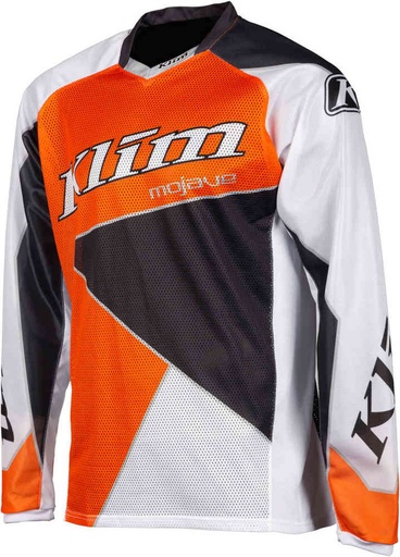 [3109-004-160-402 ] Klim Mojave Jersey 2X Orange - Gray