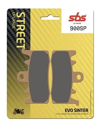 [900SP] SBS гальмівні колодки передні KH630 STREET SINTER