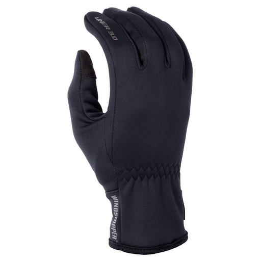 [3224-000-140-000 ] Klim Glove Liner 3.0 LG Black